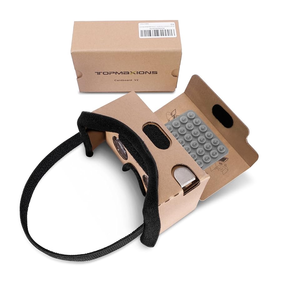 Topmaxions Google Cardboard VR Specs, Compatibility & Hardware Breakdown