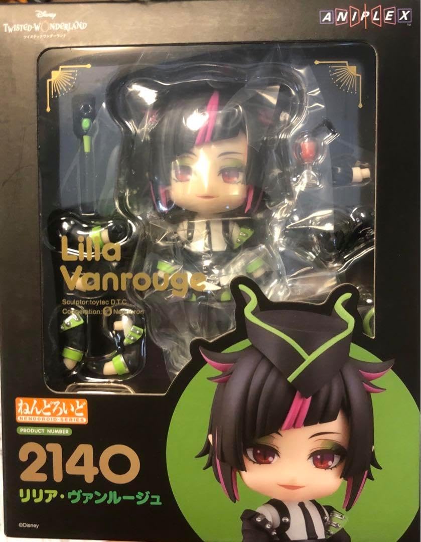 ツイステッドワンダーランド リリア・ヴァンルージュ ねんどろいど 2140 中古即納】[FIG]ねんどろいど 2140 リリア・ヴァンルージュ