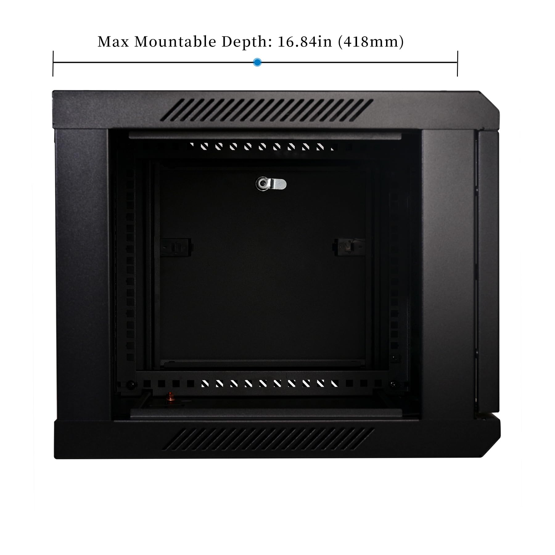 6U Network Rack Securable 6u Wall Mount Cabinet Cabinets Matttroy ...