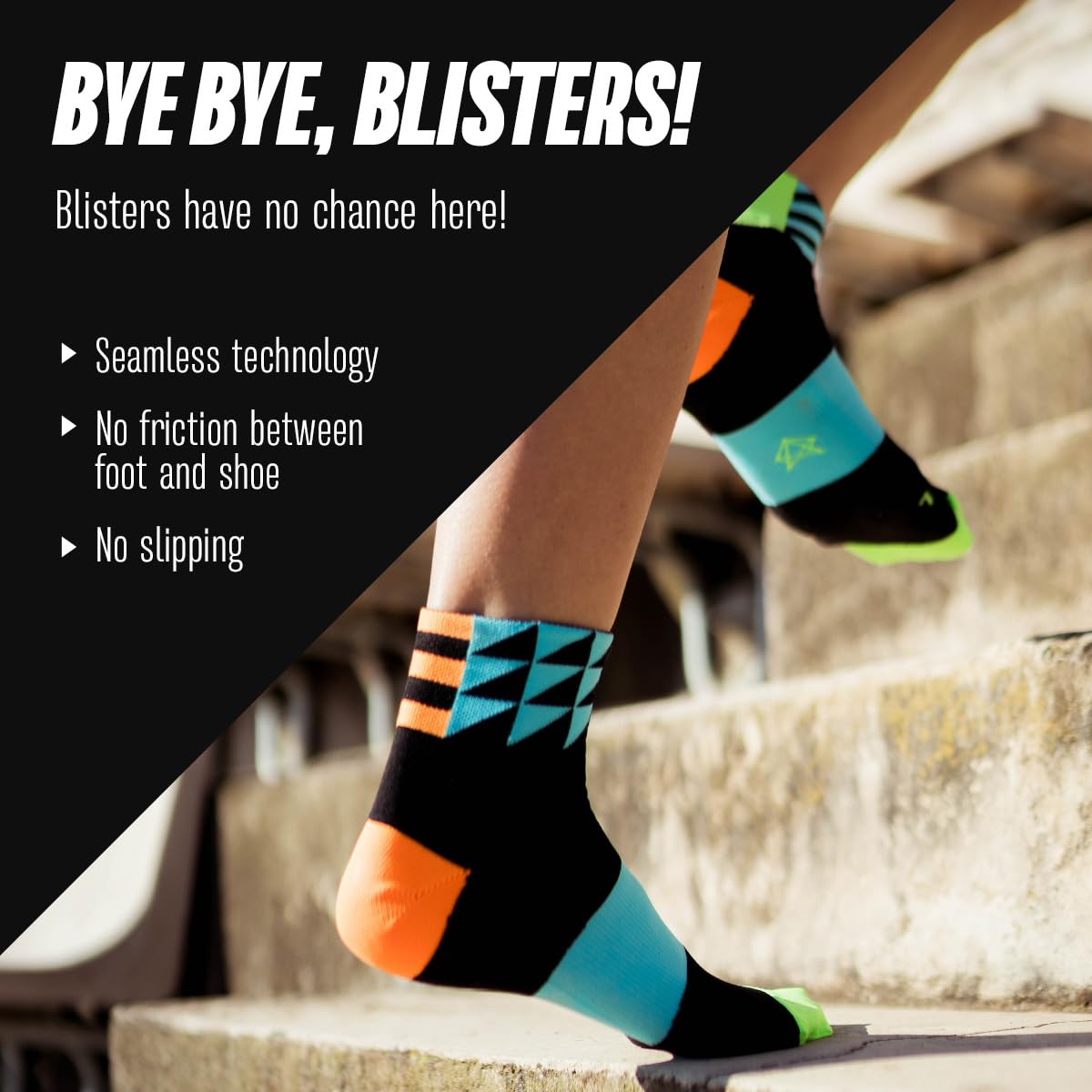 INCYLENCE Ultralight Chaussettes Mixte