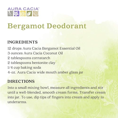 Miniatura 6 de Aura Cacia Aceite esencial, bergamota edificante, 0.5 onzas líquidas