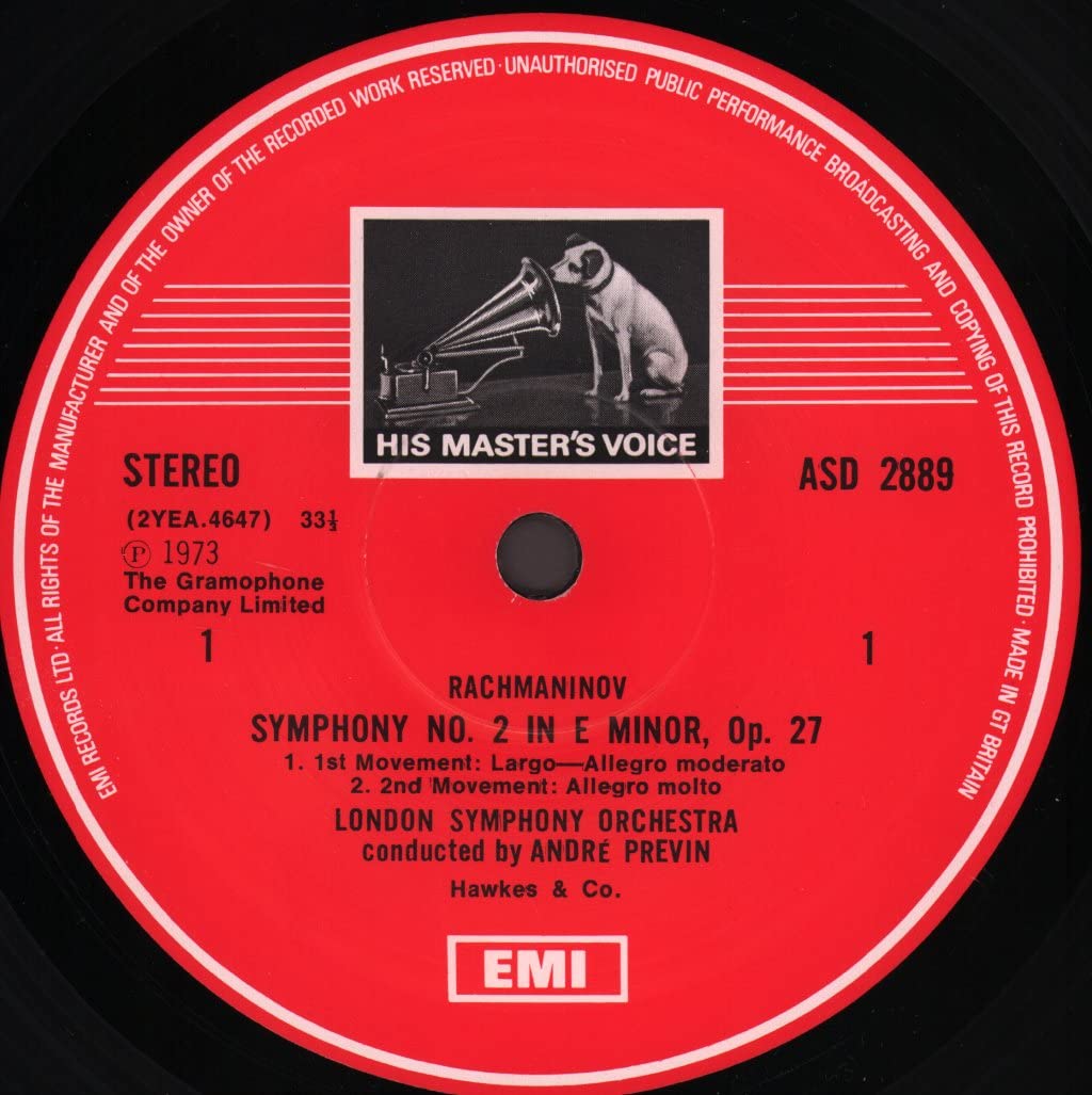 2nd Symphony (Complete Version) [London Symphony Orchestra]