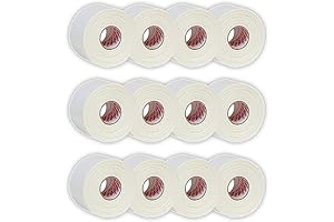 Mueller M-Tape Athletic White 1.5" x 15 Yards (12 Count)