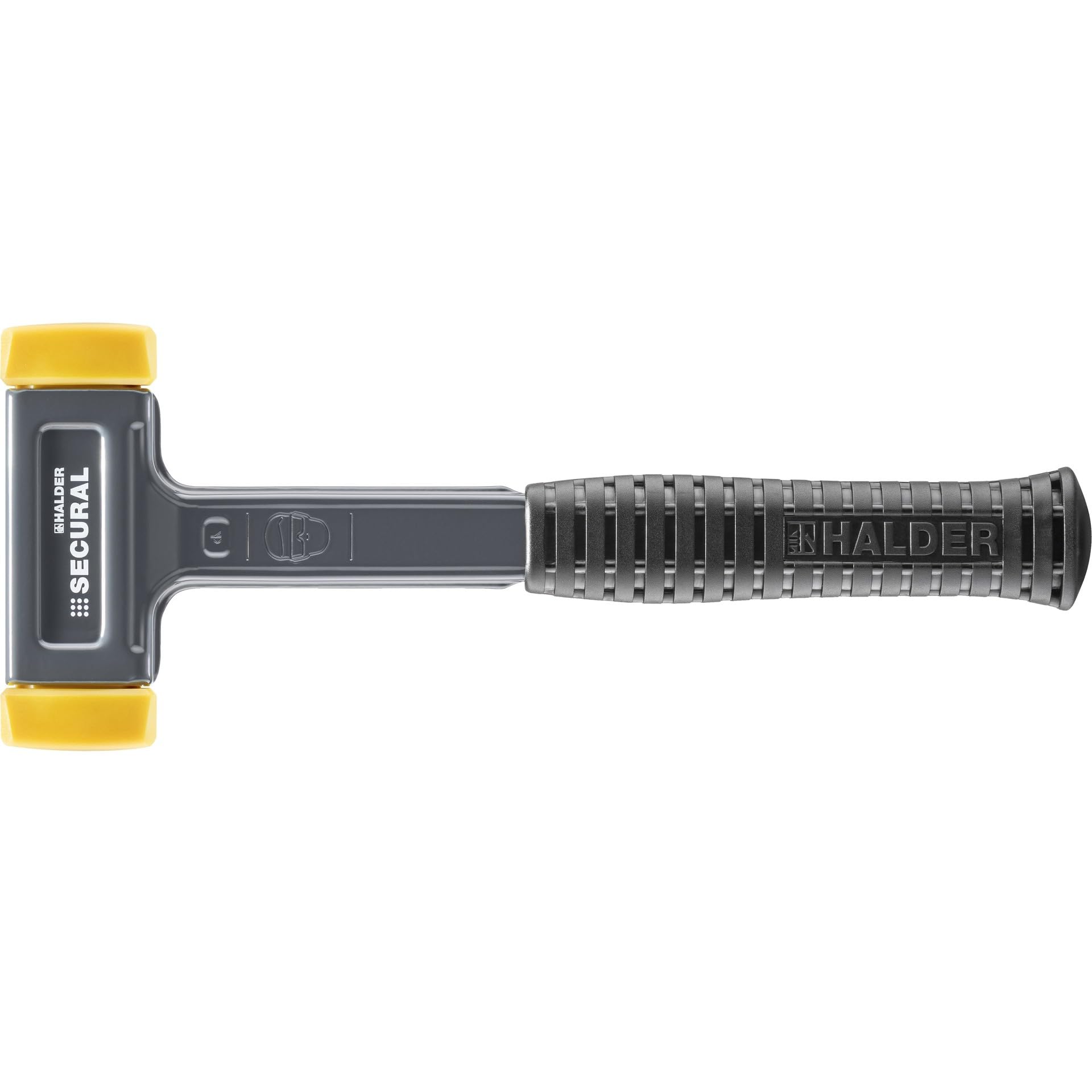 Halder 3380.040 SUPERCRAFT Soft-face Hammer, Ergonomic, 680g, 300mm