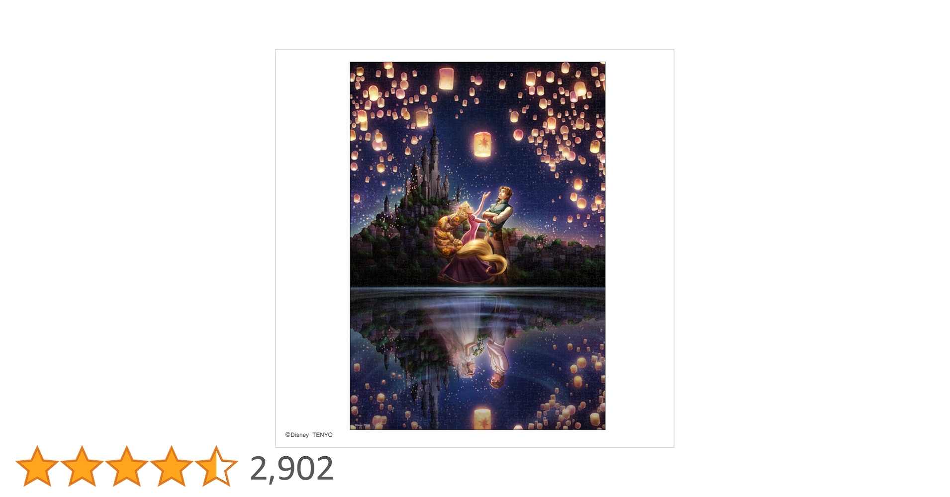 【未開封】 テンヨー ディズニー スターライトシティー パズル 1000ピース Amazon.co.jp: テンヨー(Tenyo) 【日本製】 1000ピース