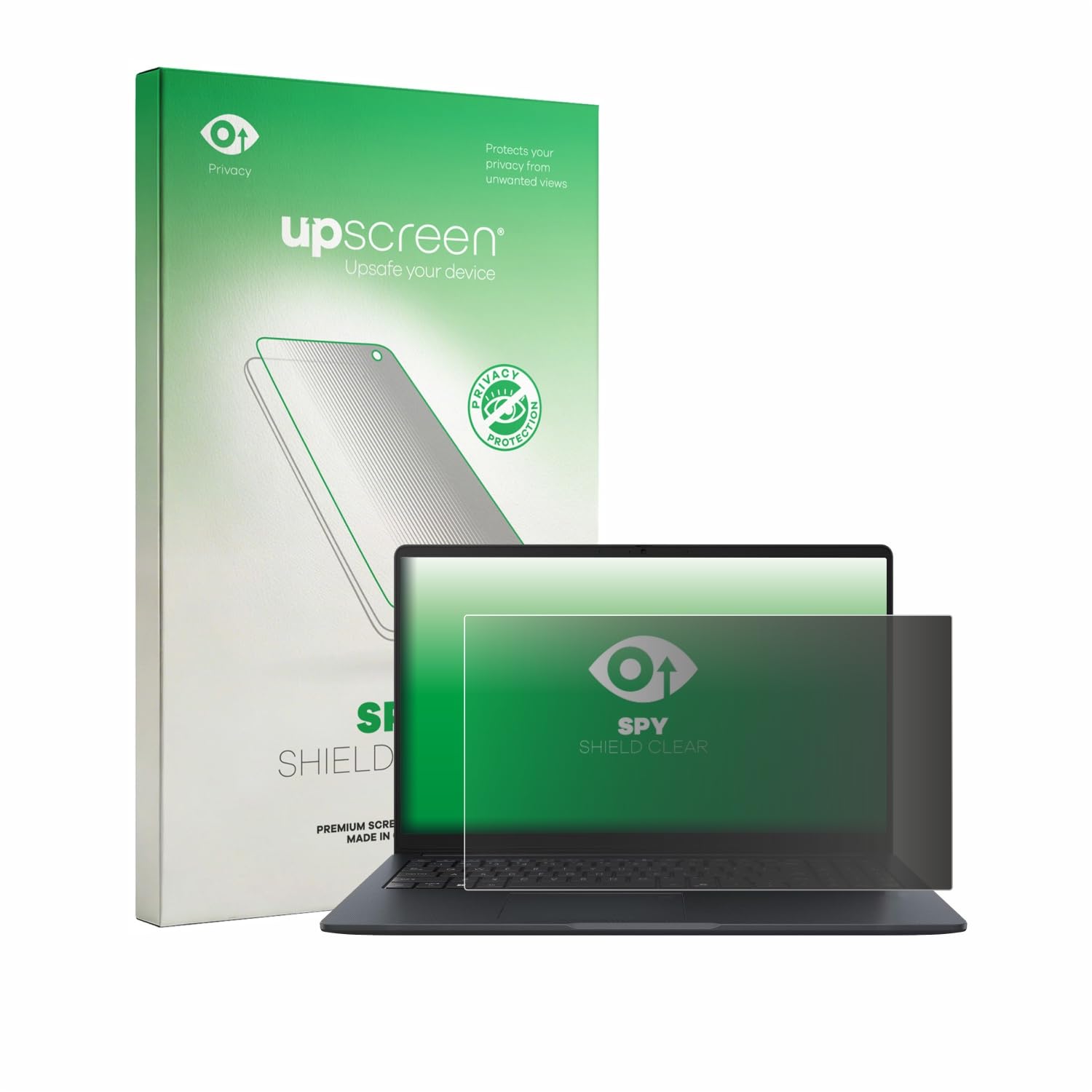 upscreen Protection Anti-Espion pour ASUS ExpertBook B1 B1503