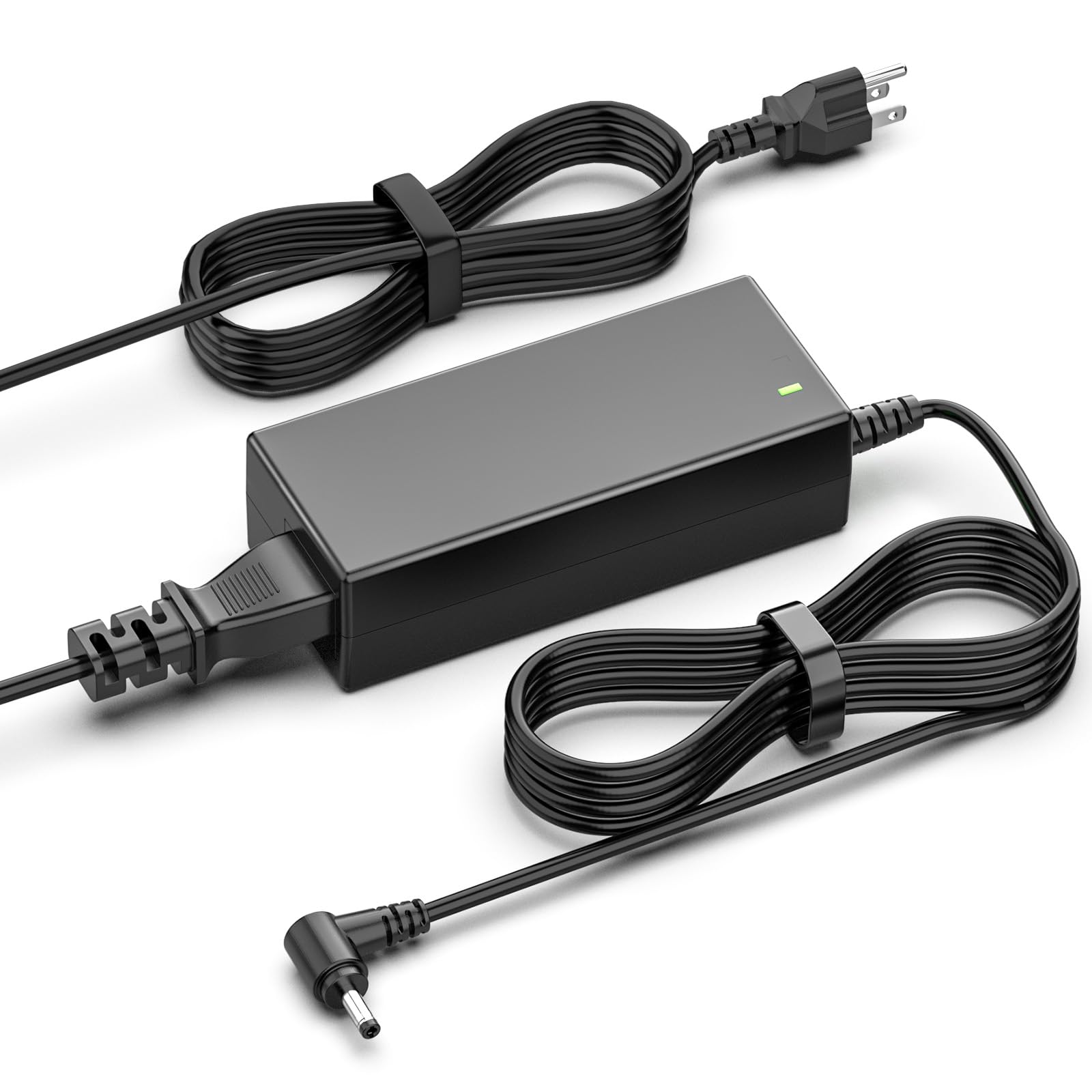 65W Laptop Charger Compatible with Lenovo IdeaPad 1 3 5, Flex 4 5 6, V14 V15 V17 Series, IdeaPad 110 110s 320 330 330s 520 530s 710s L340 S145 S340 S540; Chromebook N22 N23 N42 Power Supply CordCarbonfree Certified