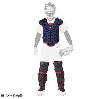 Amazon | MIZUNO ミズノ 軟式ゴムソフトボール用プロテクター ML