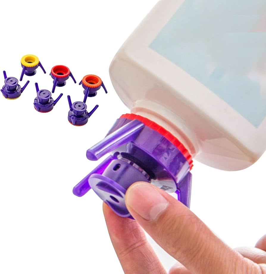 Amazon.co.jp: 6本のボトルを空にするキット, 6個の逆さのボトル