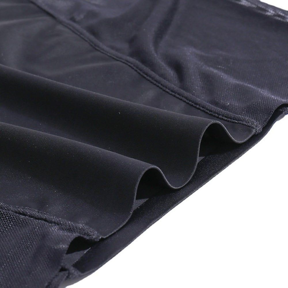 Mutandine per Il Ciclo Mestruale da Donna Mutande Assorbenti a Vita Media e Anti-perdite Slip Post-Partum Cavi Slip Mestruali Confezione da 3 Leopardo 3Xl