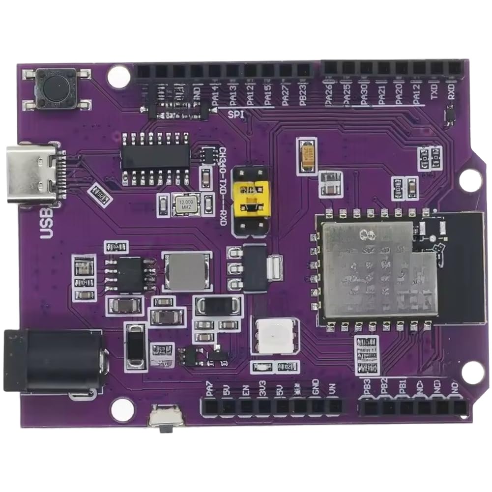 RTL8720DN BW16 Scheda Dual-Band WiFi 24G 5GHz BLE 50 Kit di sviluppo per Arduino IDE ARM Cortex-M4F
