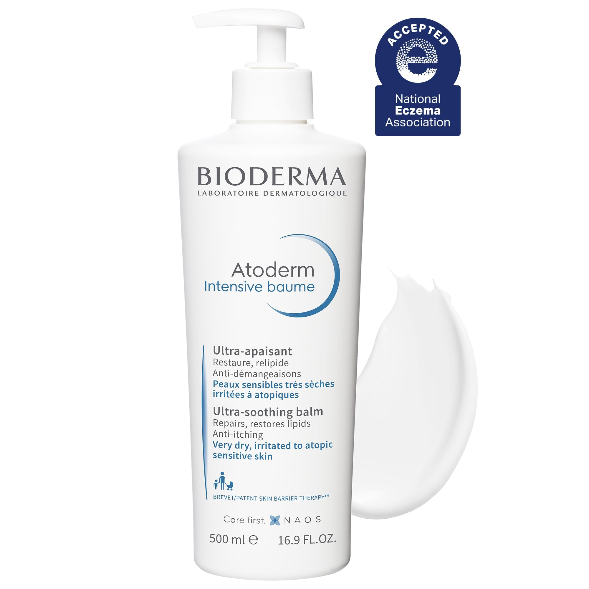 Bioderma Atoderm Intensive Balm Çok Kuru Atopi Eğilimli Cilt Nemlendirici Onarıcı Krem Yetişkin, Çocuk 500 ml