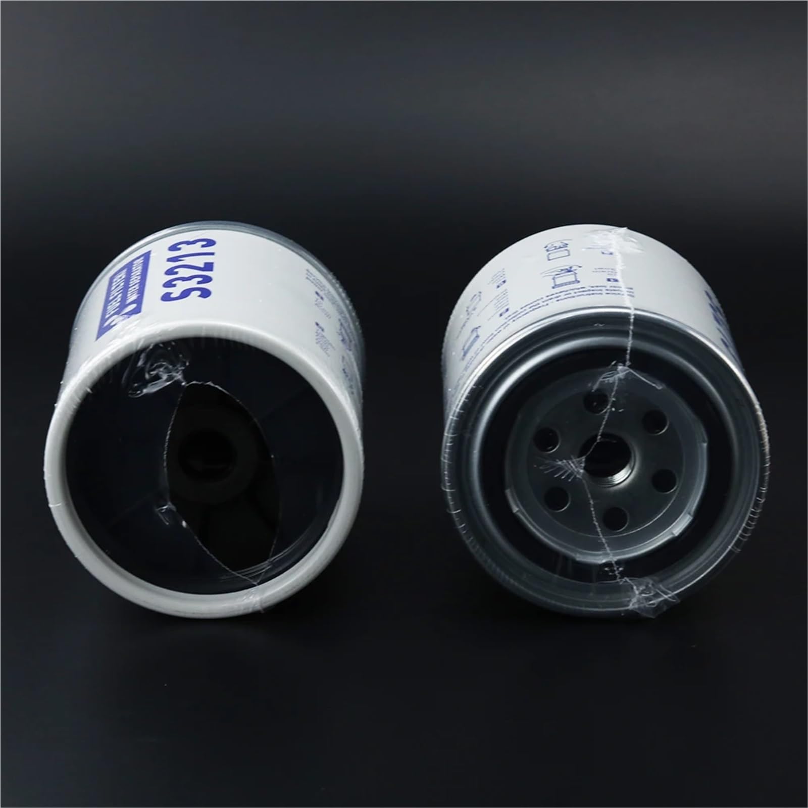 1 pz/2 pz S3213 Elemento filtrante separatore acqua/carburante con O-ring for motori fuoribordo NPT da 3/8 pollici 802893Q01 35-809097(2PCS)