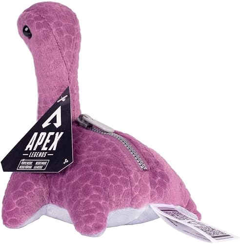 Miniatura 2 de Electronic Arts APEX Legends Nessie - Figura coleccionable de peluche morado de 6 pulgadas