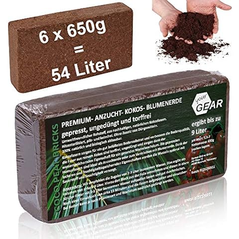 yourGEAR feinkörnige Kokoserde 54 L Cover