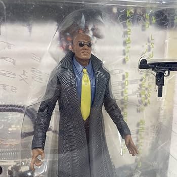 Amazon | マトリックス THE FILM フィギュア MORPHEUS モーフィアス