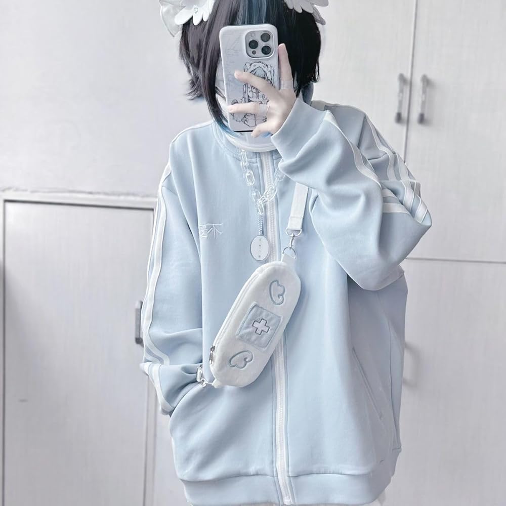 Amazon | [Lilikakoi] ショルダーバッグ 水色系統 天使 量産型 可愛い