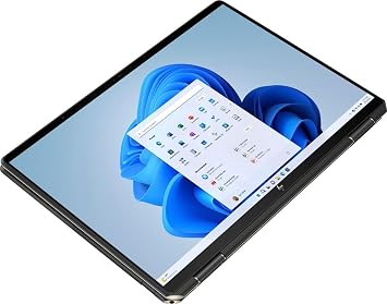 HP Spectre x360 2-in-1 Laptop - 13.5 3000x2000 Touch Intel Iris Xe Graphics - Intel i7-1355U 10 Cores - 16GB LPDDR4 1TB NVMe SSD - Backlit Keyboard Fingerprint Thunderbolt 4 Wi-Fi 6E - Win10