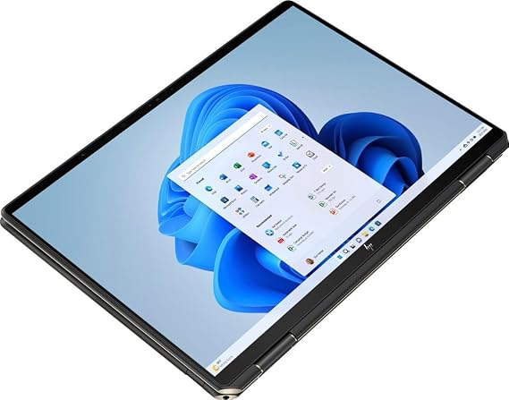 HP Spectre x360 2-in-1 Laptop - 13.5 3000x2000 Touch Intel Iris Xe Graphics - Intel i7-1355U 10 Cores - 16GB LPDDR4 2TB NVMe SSD - Backlit Keyboard Fingerprint Thunderbolt 4 Wi-Fi 6E - Win11