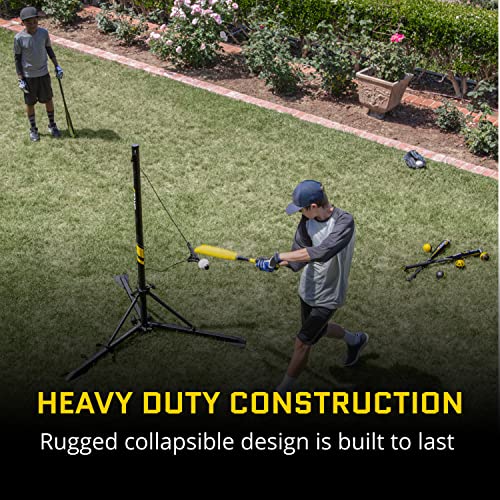 SKLZ Hit-A-Way Select Portable Baseball Training-Station Swing Trainer with Stand, Black - image 7