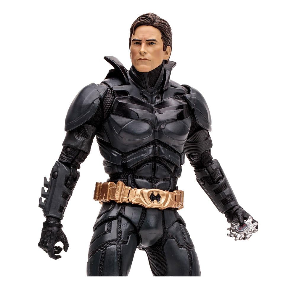 McFarlane DC Multiverse 64387169 Batman-Figur The Dark Night Hong Kong Sky Dive mit Zubehör, 22-teilig, 18 cm, für Sammler, Bizak