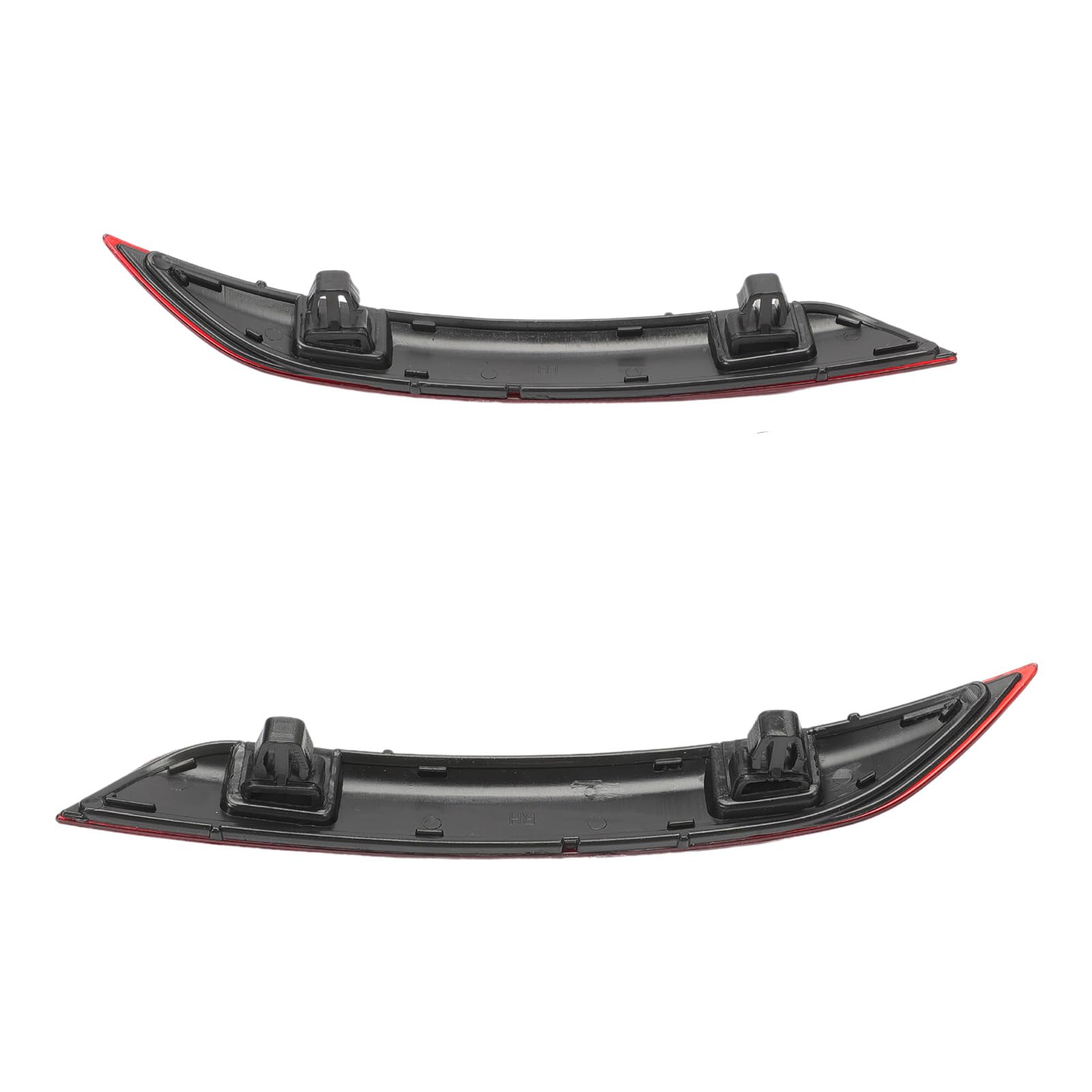 Riloer Kit Riflettori Paraurti Posteriore Per Mazda 3 (2011-2015) | Coppia (Sinistra E Destra) | Ricambio Originale BFF4-51-5L0AF / BFF4-51-5M0AF
