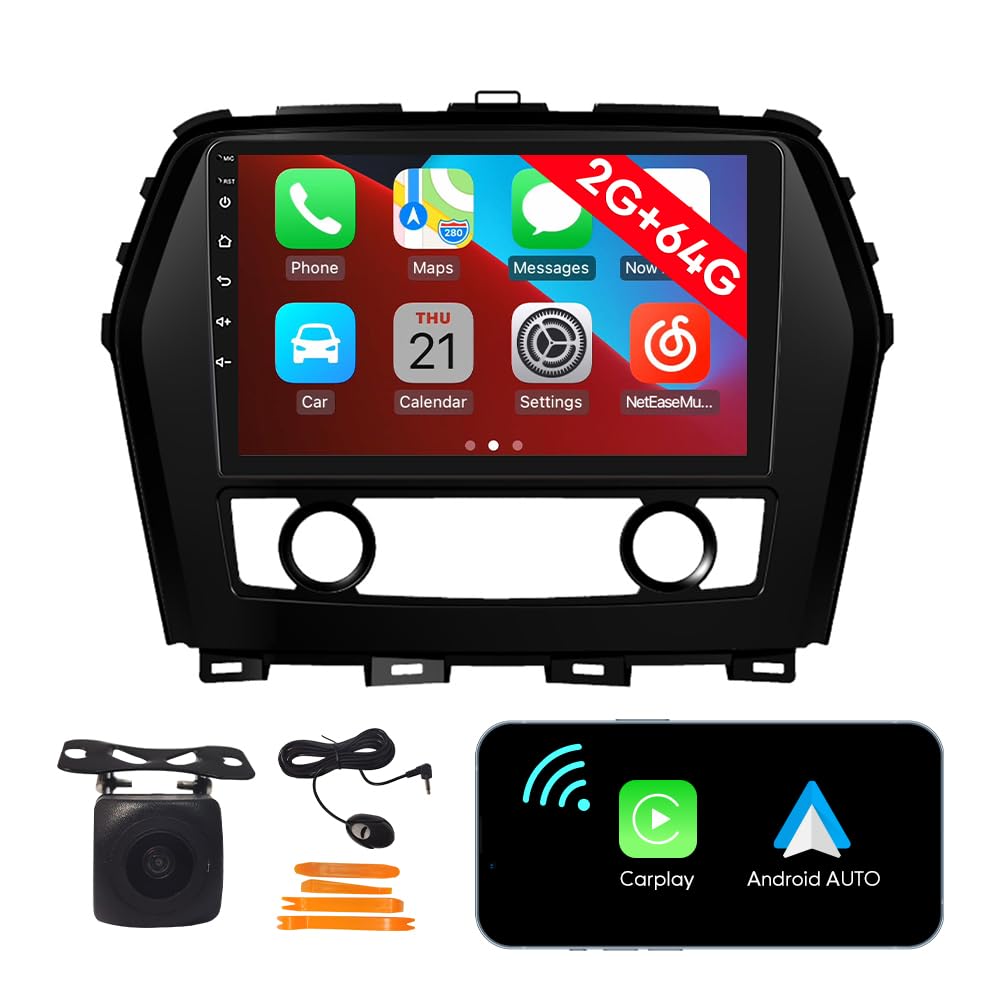 [2G 64G] Android Car Stereo FM Radio Carplay Android Auto 10