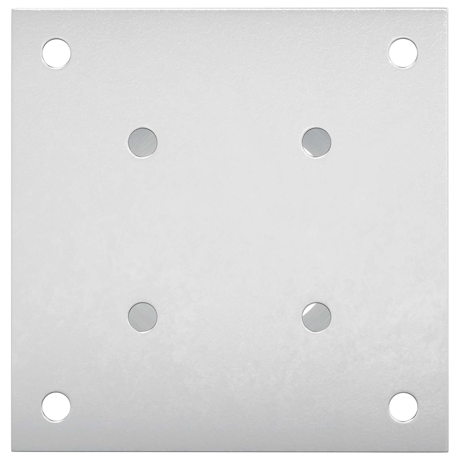 vidaXL Ancoraggio a terra rotondo, 12 pezzi, argento, 15 x 15 x 15 cm, in metallo, moderno e robusto, per stabilità all'aperto, accessori per fuoco e pratici attrezzi da giardino