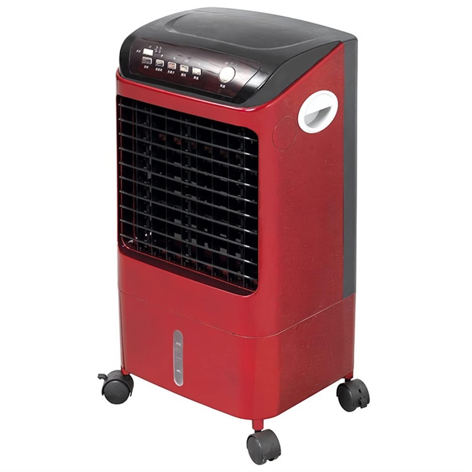 GLETSF Portable Air Conditioner Portable Air Cooler Fan Mini Desktop Conditioner Water Cooling Humidifier，