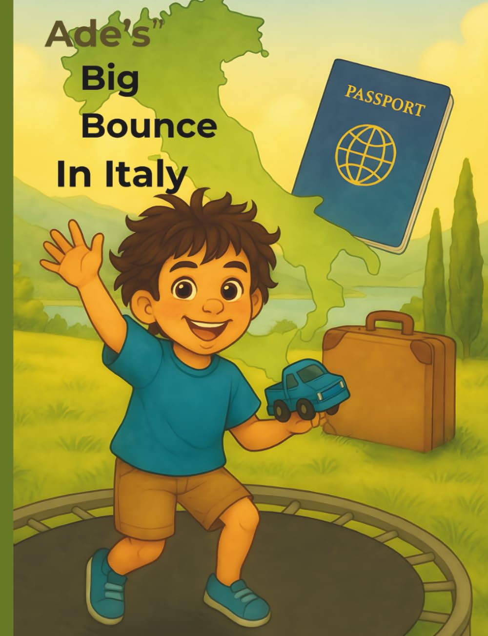 Ade's Big Bounce In Italy: Ade's Adventures