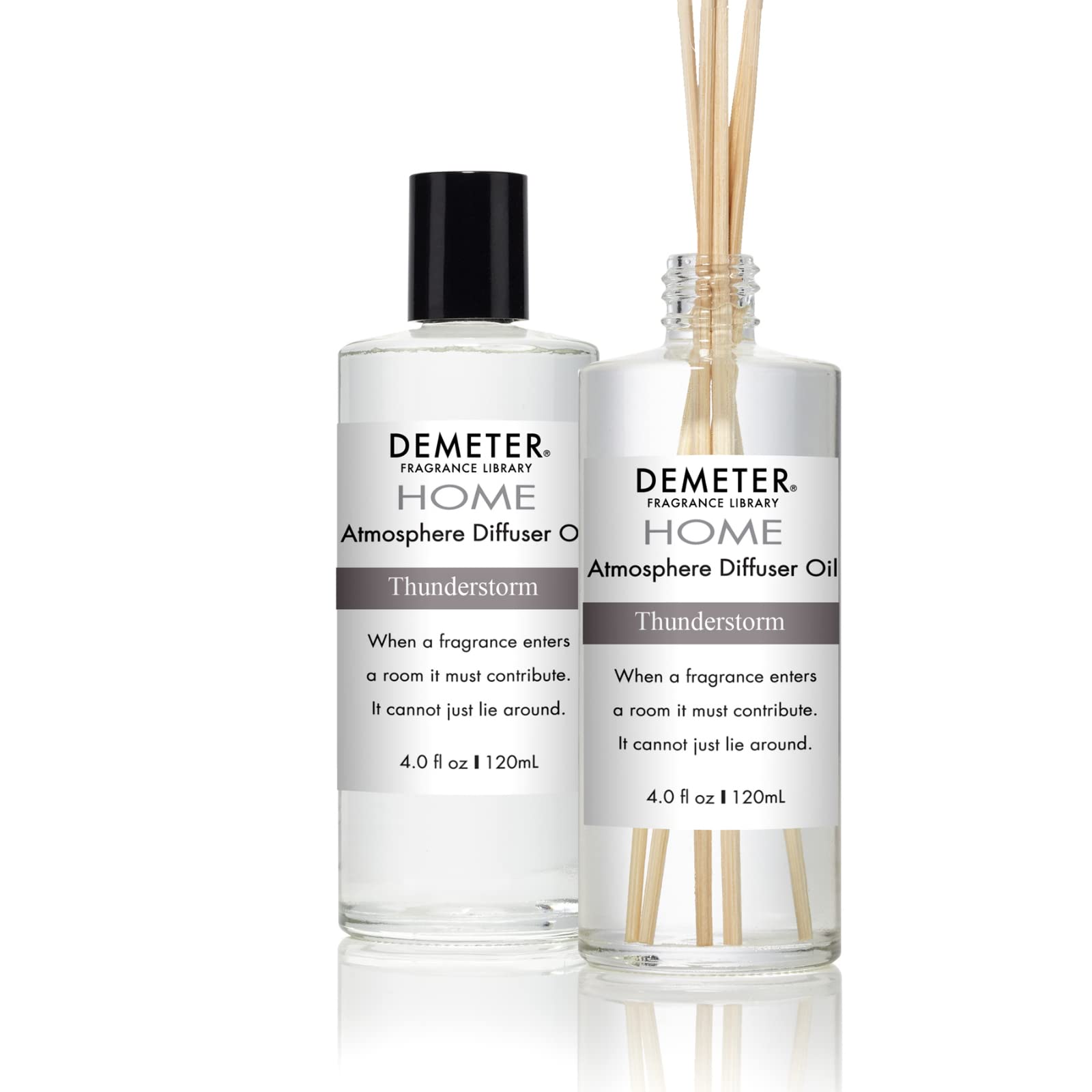 Amazon.com: Demeter Fragrance Thunderstorm Fragrance Diffuser Oil -  Aromatherapy, Scented Air Freshener Deodorizer Oil, Scented Refill for  Home, Kitchen, Living Room Home Care Decor Humidifier Essential Oils 4oz :  Health u0026 Household