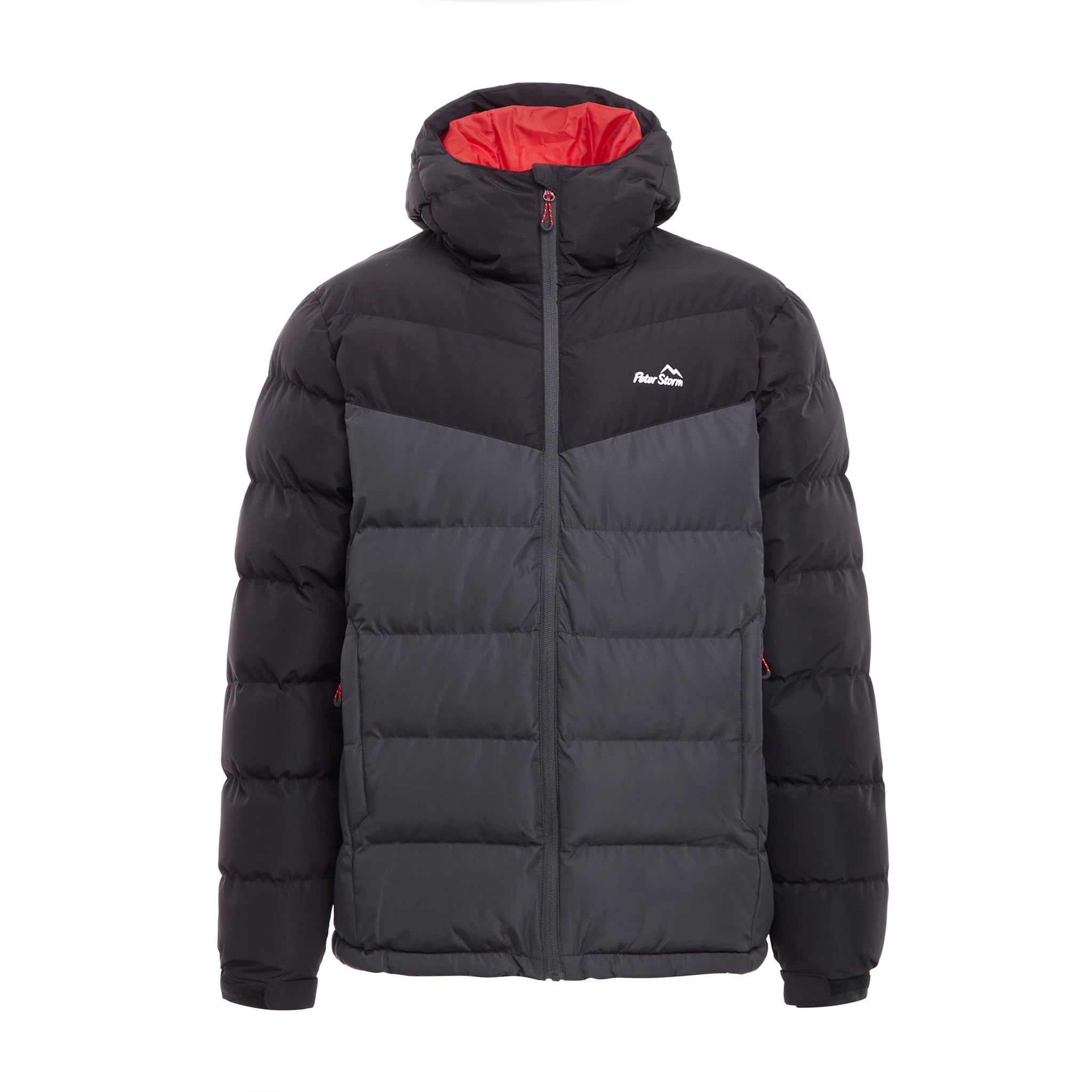 Peter Storm Men's Black/Grey Blast Jacket Extra Large