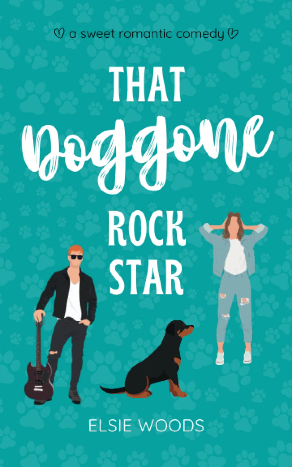 That Doggone Rock Star: A Sweet Small Town Romantic Comedy (Finding Love at the Doggy Spa)