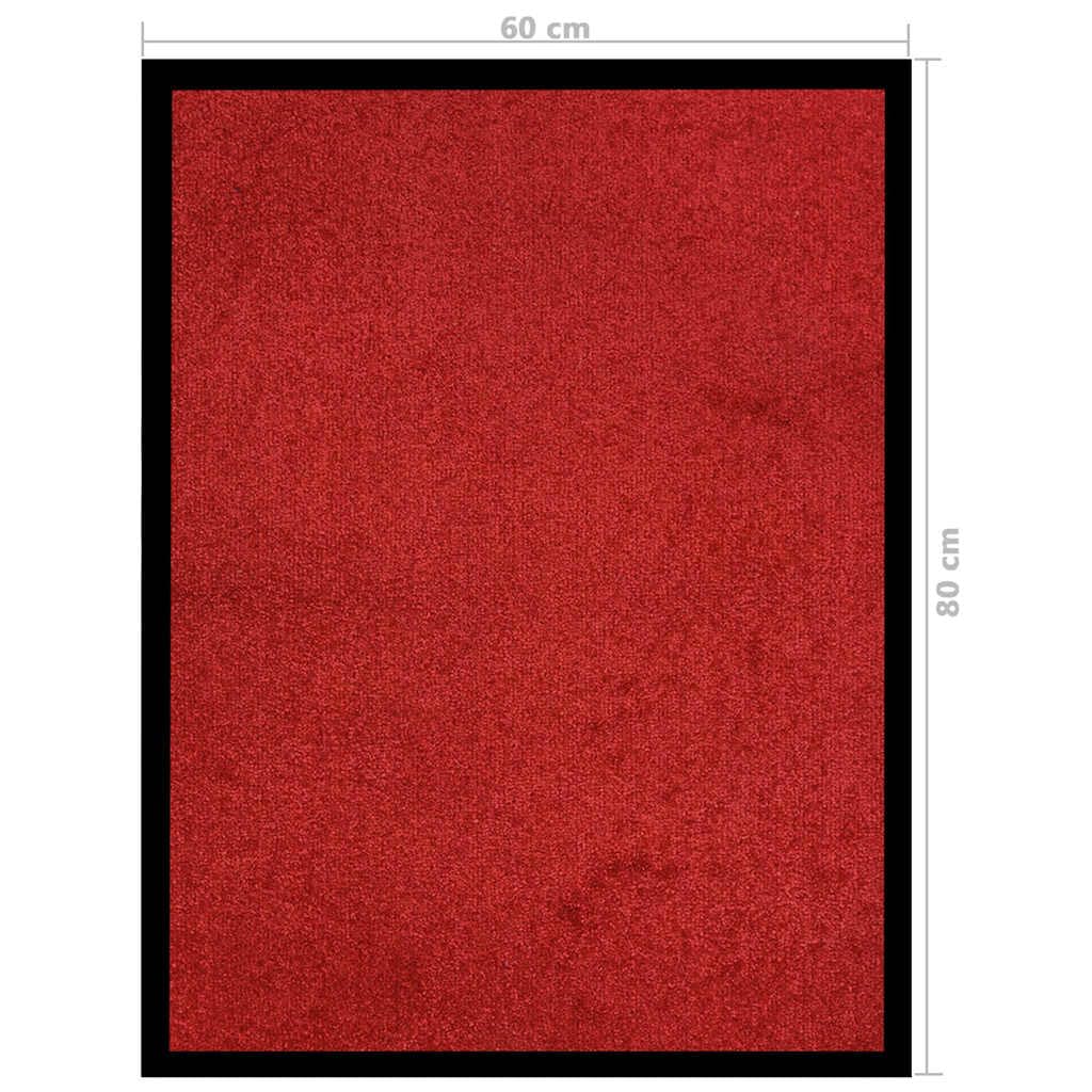 Hothingwell Fußmatte rot 60 x 80 cm