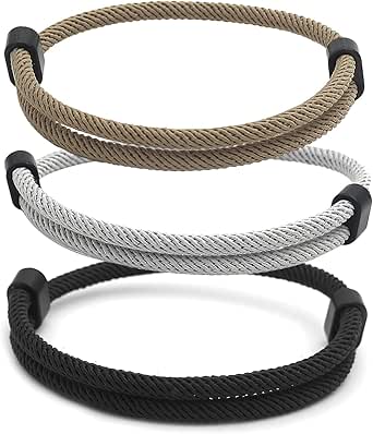 Braccialetto Regolabile Fatto A Mano In Pietre Naturali Colorate, Con Cordoncino Regolabile (15-26 Cm), Gioiello Artigianale Unico Per Donna, Ideale Per Ogni Occasione - 4