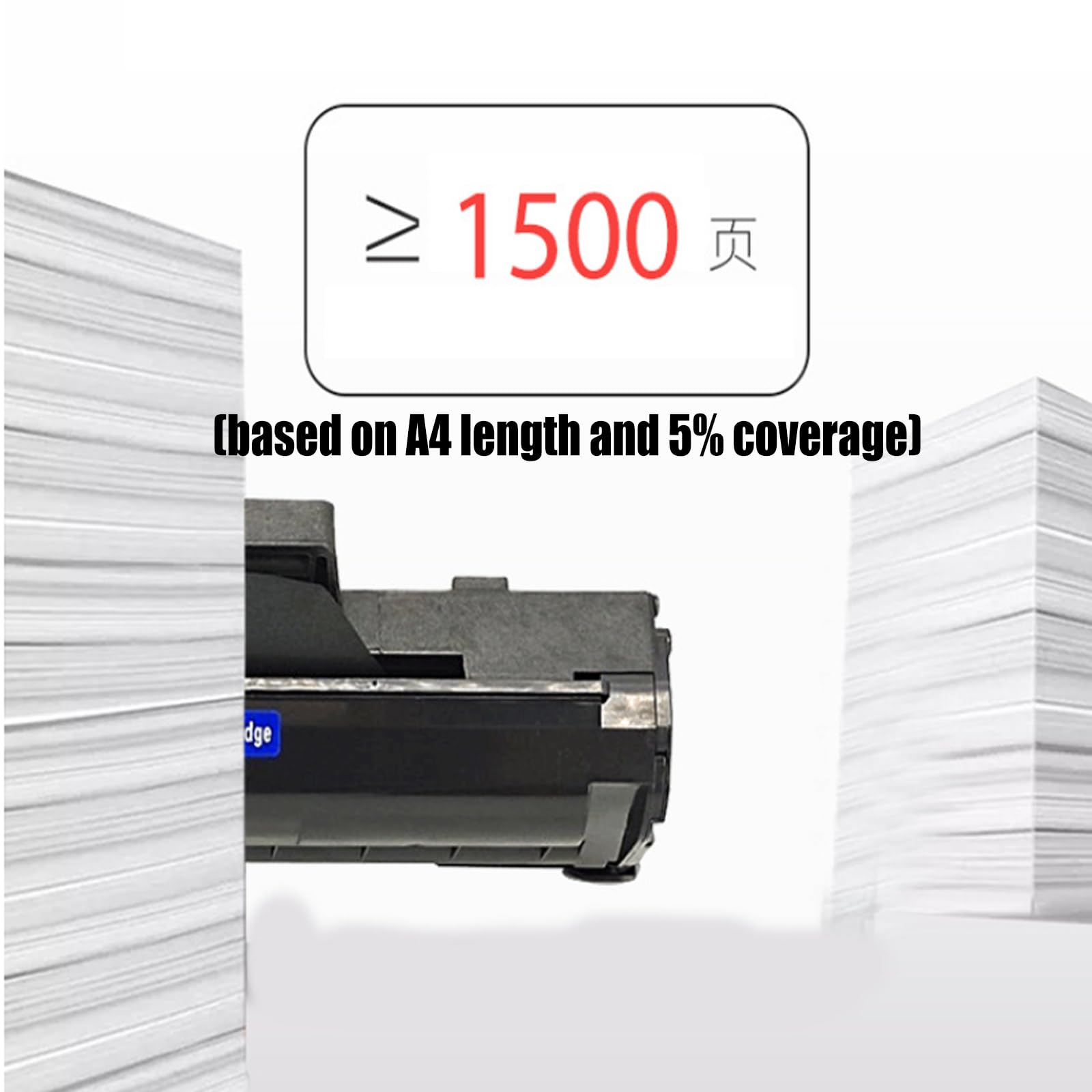 W1660A Cartuccia di Toner Nero Compatibile 166A per HP con Chip