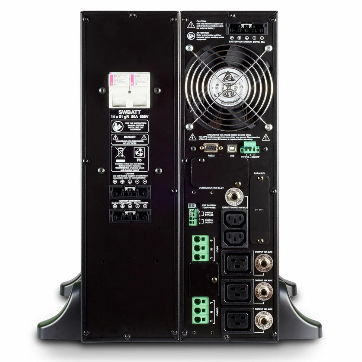 SAI Sentinel Dual 10000VA ACCS