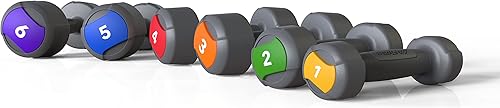 Miniatura 7 de LIFE FITNESS DUMBBELL STUDIO INDIVIDUAL GRIS URETANO 10LB