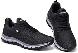 Tênis Ortopédico Masculino para Corrida, Caminhada, Academia e Treino – Confortável, Leve e Respirável