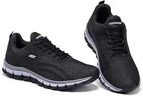 Tênis Ortopédico Masculino para Corrida, Caminhada, Academia e Treino – Confortável, Leve e Respirável