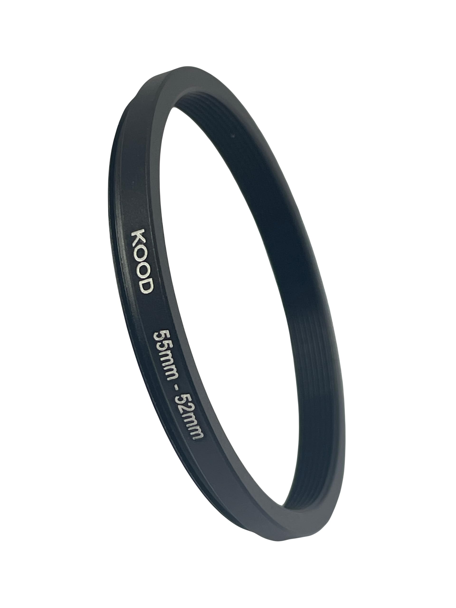 55-52mm camera lens Filter step down  adapter ring  55 mm - 52 mm  , Kood