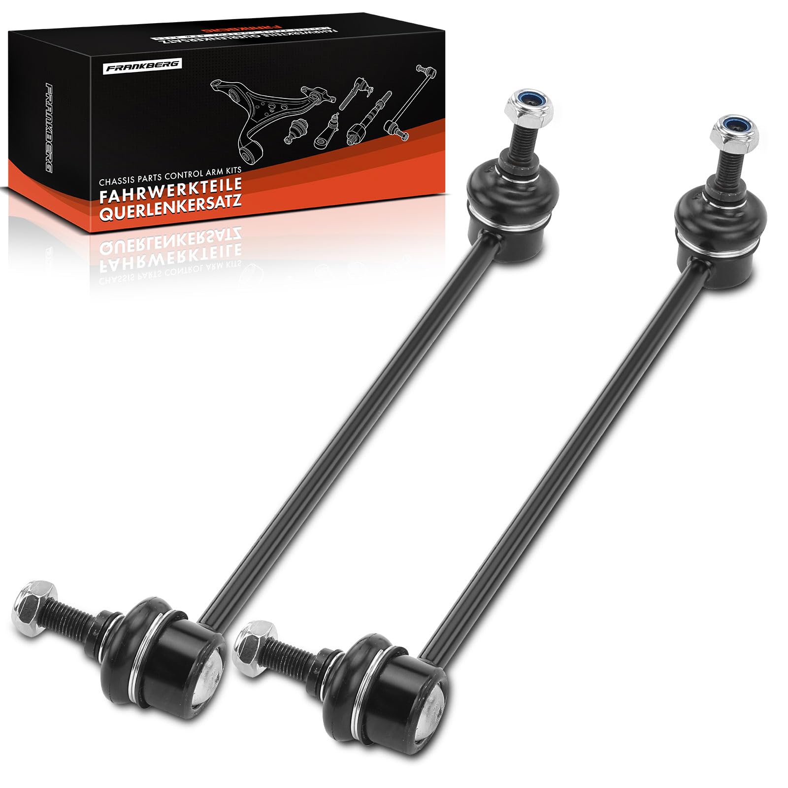 Frankberg 2x Braccio trasversale Anteriore sinistro destro Compatibile con Classe CLC CL203 Classe C W203 CLK Cabriolet A209 Classe C T-Model S203 Classe C Coupé CL203 Replace# A2033202889