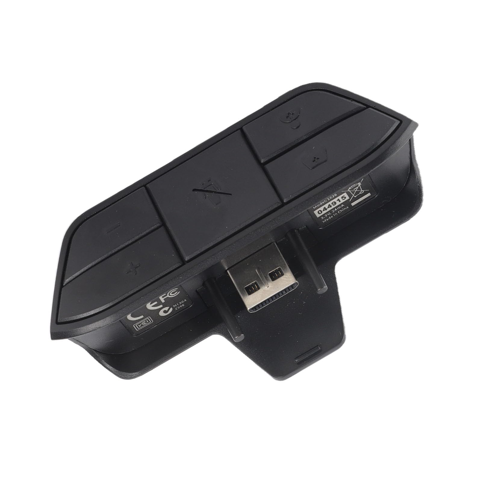 Adaptador de Auriculares Estéreo para Controlador One, Portátil con Control de Juegos