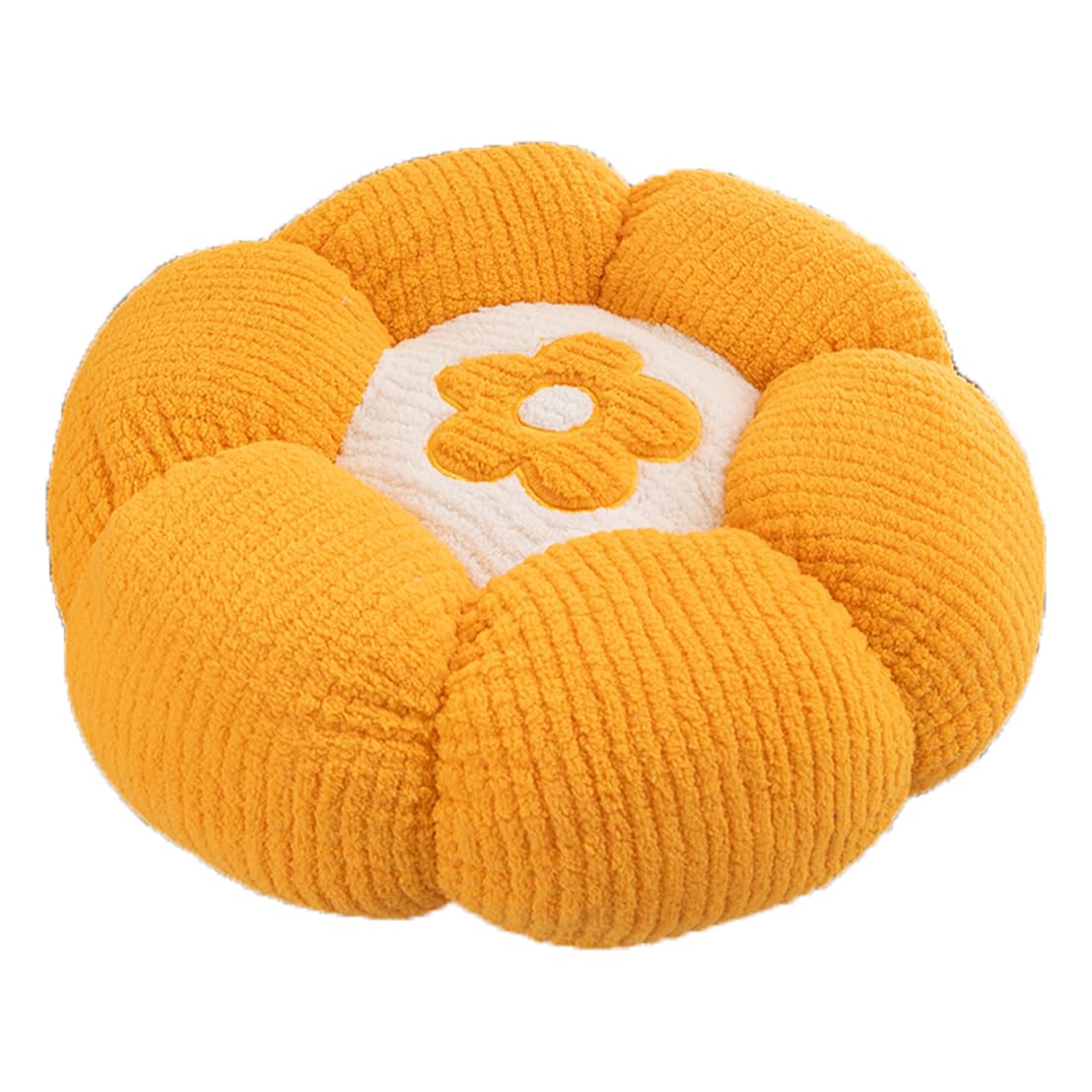 50cm Blumenkissen, Dekokissen in Blumenform, Bodenkissen mit Blumenmotiv, niedliches Plüschkissen in Blumenform, hübsche Dekokissen für Sofa, Schlafzimmer und Auto