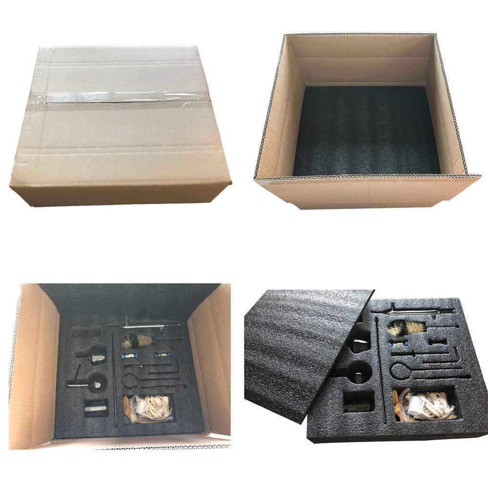 Home Distiller Distilling to Making Your Own Essential Oil, Moonshine, Alcohol Distiller Chemistry Lab Glassware Kit,Glass Distilling,Distillation Apparatus 10pcs Set, 100 ML: Industrial & Scientific