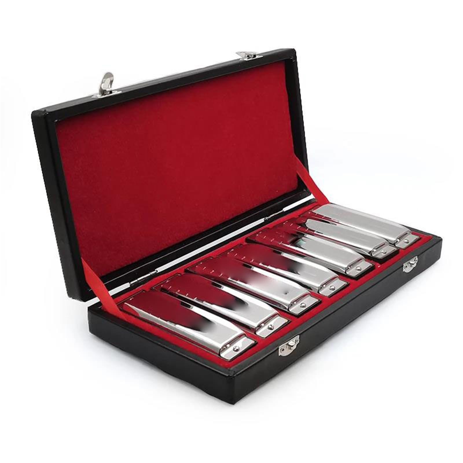 Armonica Cromatica Armonica Diatonica Per Arpa Blues Da 7 Pezzi