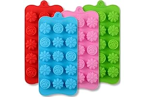 Newk Flower Silicone Mold - The Perfect Tool for All Your Baking and Crafting Needs