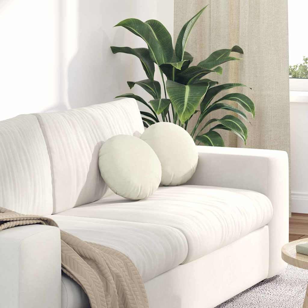 Coussin d'assise en velours haut de gamme rembourré et déhoussable