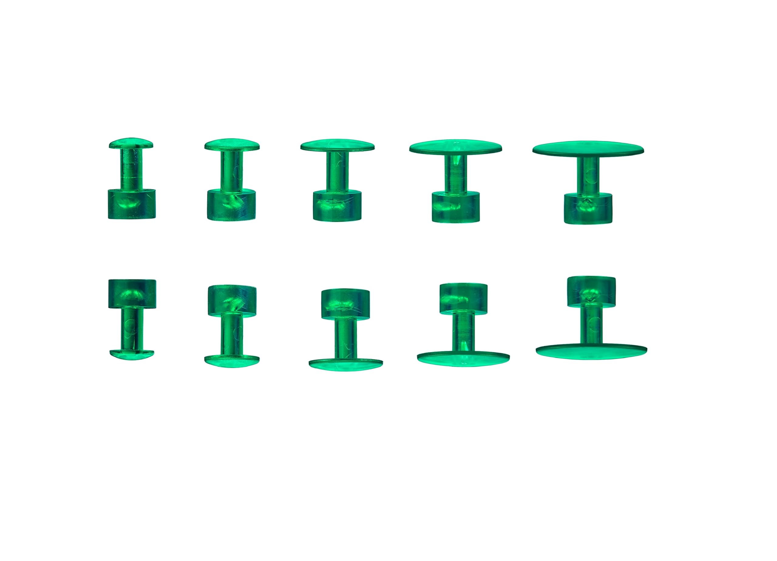 kauplusCar Body Dent Puller Tabes, Convex Hail Dent Puller Glue Tabs, 10 PCS