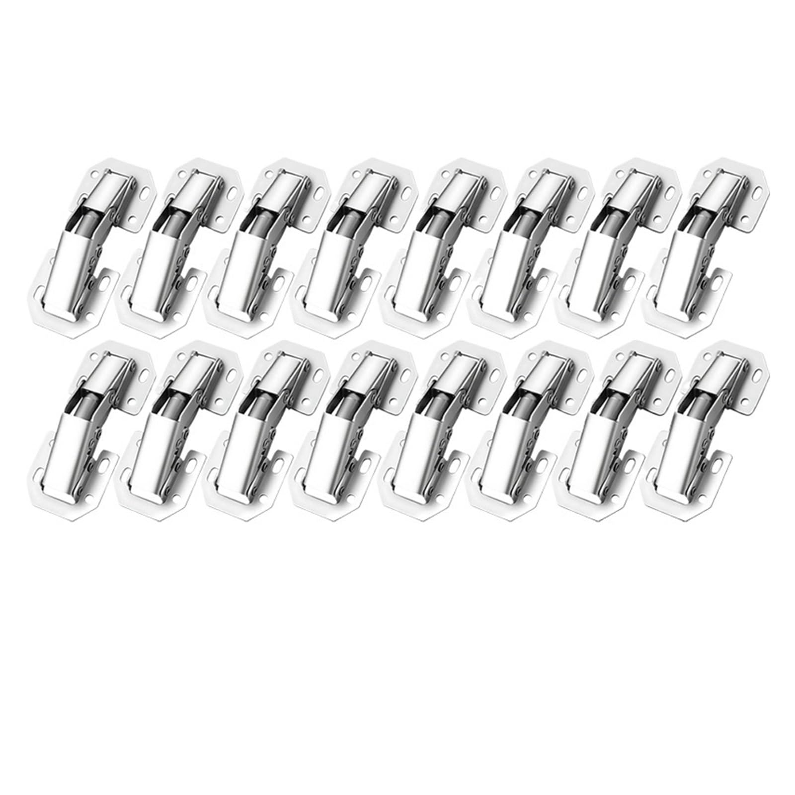 Generic Adjustable 90 Degree Cabinet Hinges Framed Frameless Furniture(16PCS)
